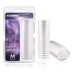M for Men Stroke Sleeve - Clear M for Men Stroke Sleeve - Clear