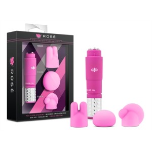 Rose Revitalize Massage Kit - Pink