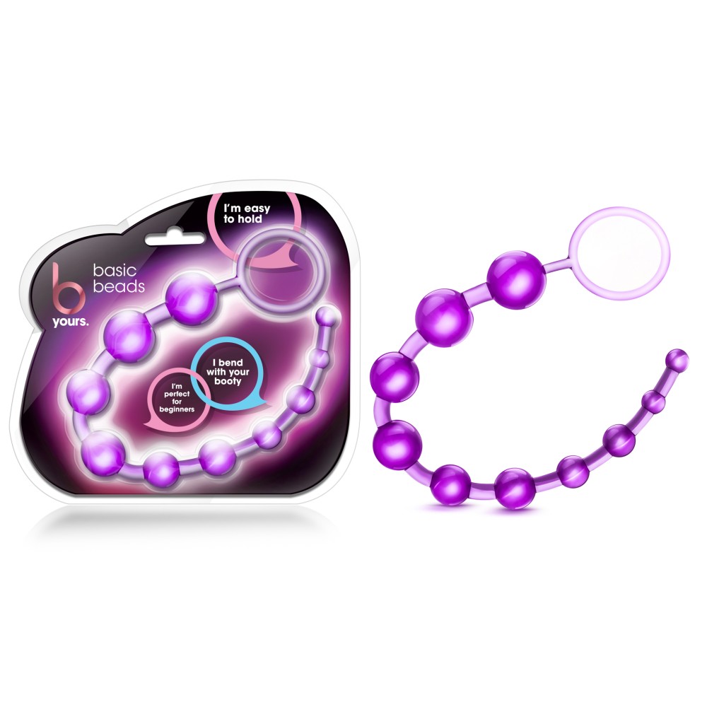 B Yours - Basic Beads - Purple