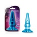 B Yours - Basic Anal Plug - Blue B Yours - Basic Anal Plug - Blue