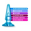 B Yours - Basic Anal Plug - Blue