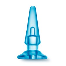 B Yours - Basic Anal Plug - Blue B Yours - Basic Anal Plug - Blue