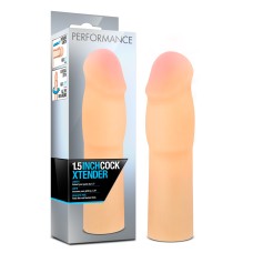 Performance 1.5 Inch Cock Xtender - Beige Performance 1.5 Inch Cock Xtender - Beige