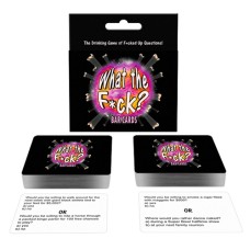 What the F*Ck? - Bar Cards What the F*Ck? - Bar Cards