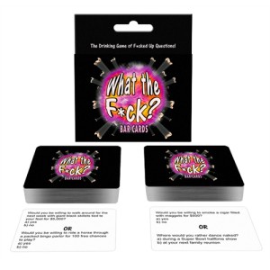 What the F*Ck? - Bar Cards What the F*Ck? - Bar Cards