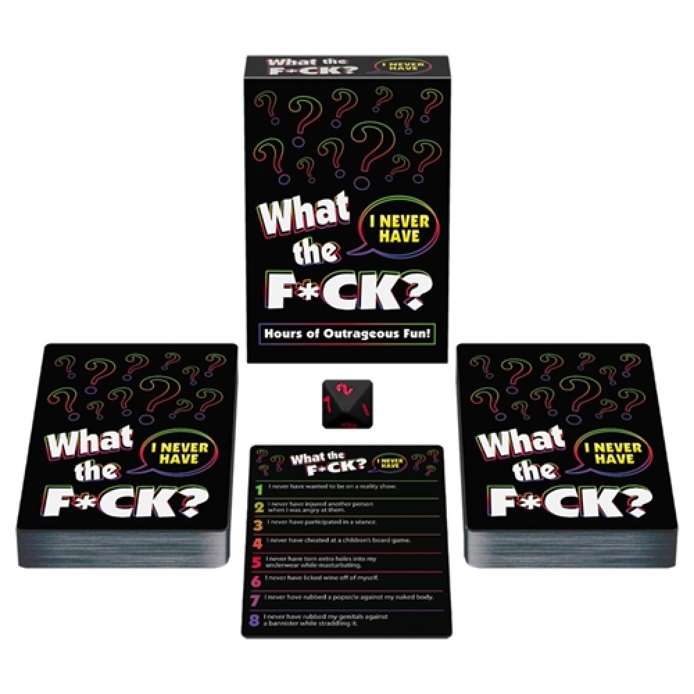 What the F*Ck? - i've Never
