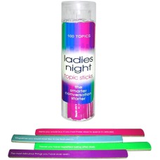 Ladies Night Topic Sticks Ladies Night Topic Sticks