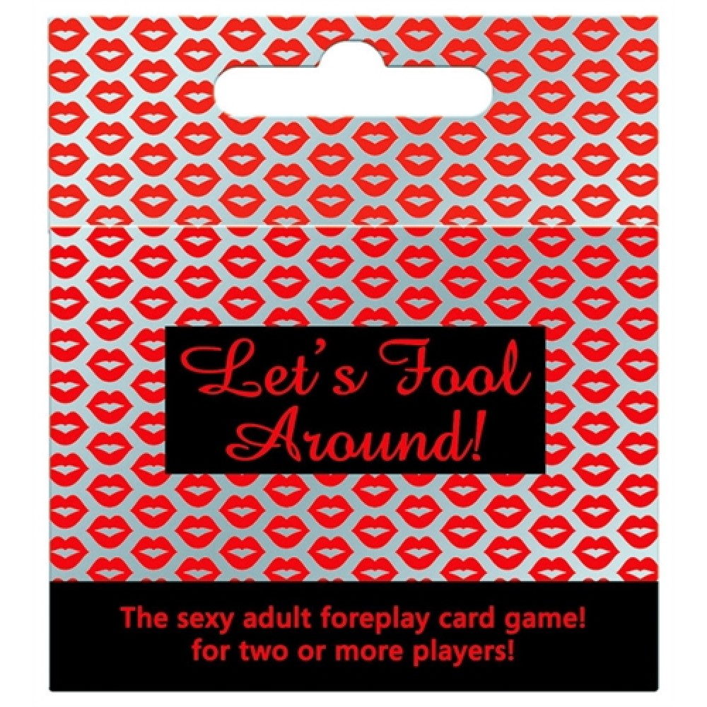 Let's Fool Around! - Card Game