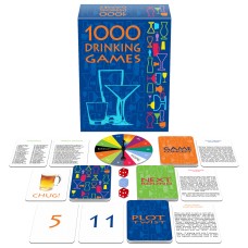 1,000 Drinking Games 1,000 Drinking Games