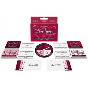 wE've Never wE've Never