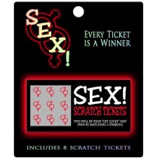 Sex! Scratch Tickets Sex! Scratch Tickets