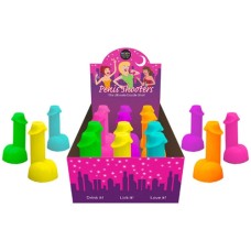Neon Penis Shooters - 12 Piece Display Neon Penis Shooters - 12 Piece Display