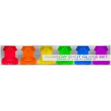 Rainbow Shot Glass Set Rainbow Shot Glass Set