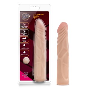 X5 7.5 Inch Dildo With Flexible Spine X5 7.5 Inch Dildo With Flexible Spine