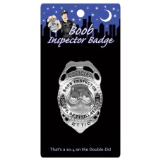 Boob Inspector Badge Boob Inspector Badge