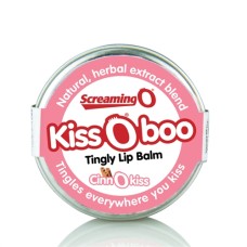 Kissoboo Tingly Lip Balm - Each - Cinnokiss Kissoboo Tingly Lip Balm - Each - Cinnokiss