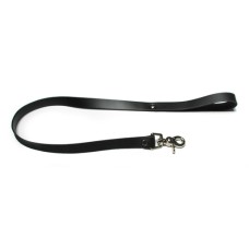 Leather Leash Black