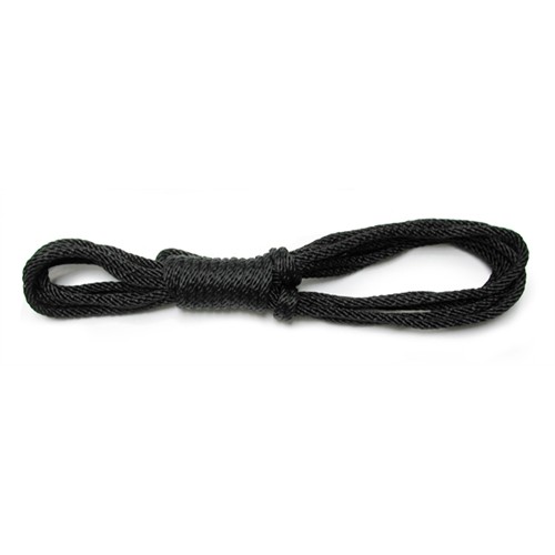 Bondage Rope 25 Inches - Black Bondage Rope 25 Inches - Black