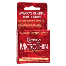 Kimono Microthin Ultra Thin - 3 Pack Kimono Microthin Ultra Thin - 3 Pack