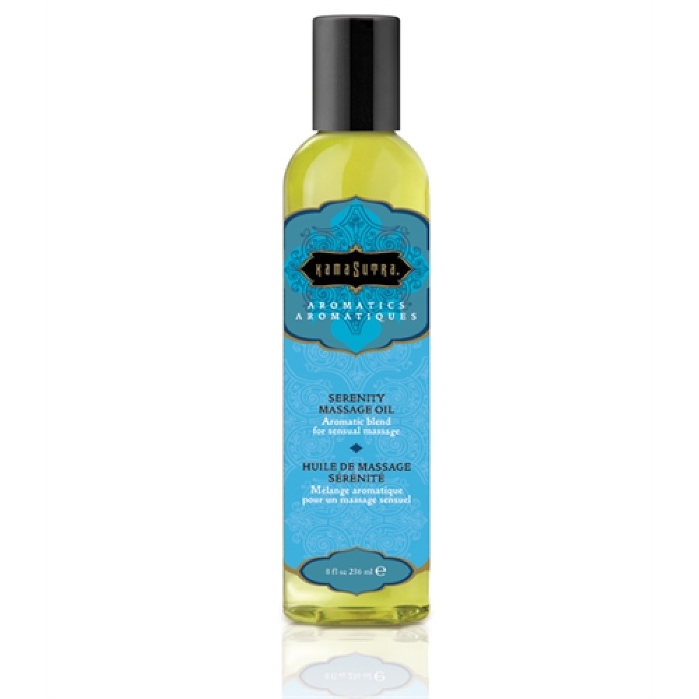 Aromatic Massage Oil - Serenity - 8 Fl. Oz.
