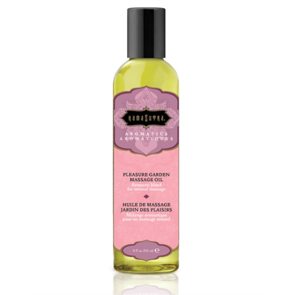 Aromatic Massage Oil - Pleasure Garden - 8 Fl. Oz.
