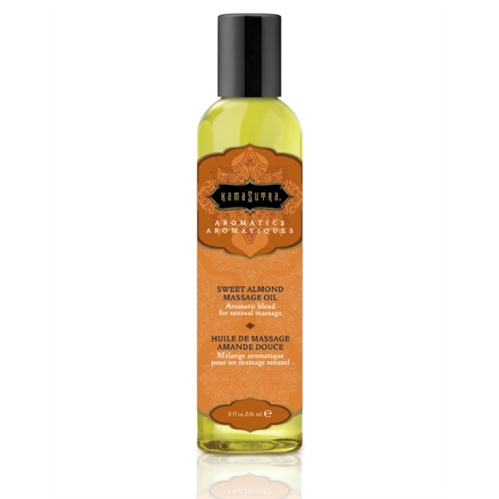 Aromatic Massage Oil - Sweet Almond - 8 Fl. Oz.