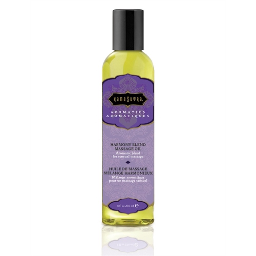 Aromatic Massage Oil - Harmony - 8 Fl. Oz.