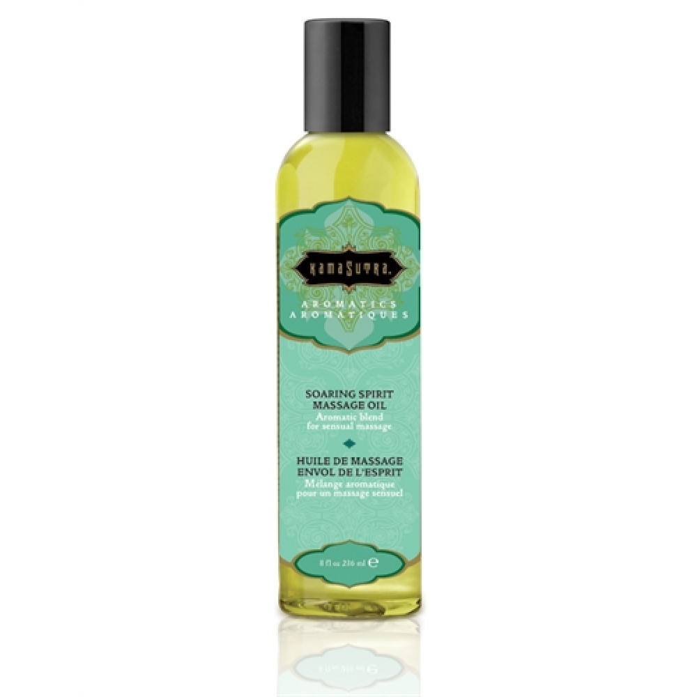Aromatic Massage Oil - Soaring Spirit - 8 Fl. Oz.