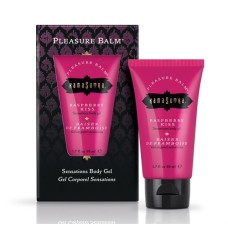 Pleasure Balm Sensations Body Gel - Raspberry Kiss - 1.7 Fl. Oz. Pleasure Balm Sensations Body Gel - Raspberry Kiss - 1.7 Fl. Oz.