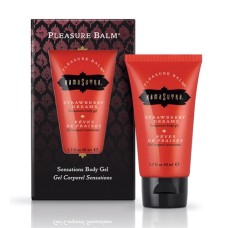 Pleasure Balm Sensations Body Gel - Strawberry  Dreams - 1.7 Fl. Oz.