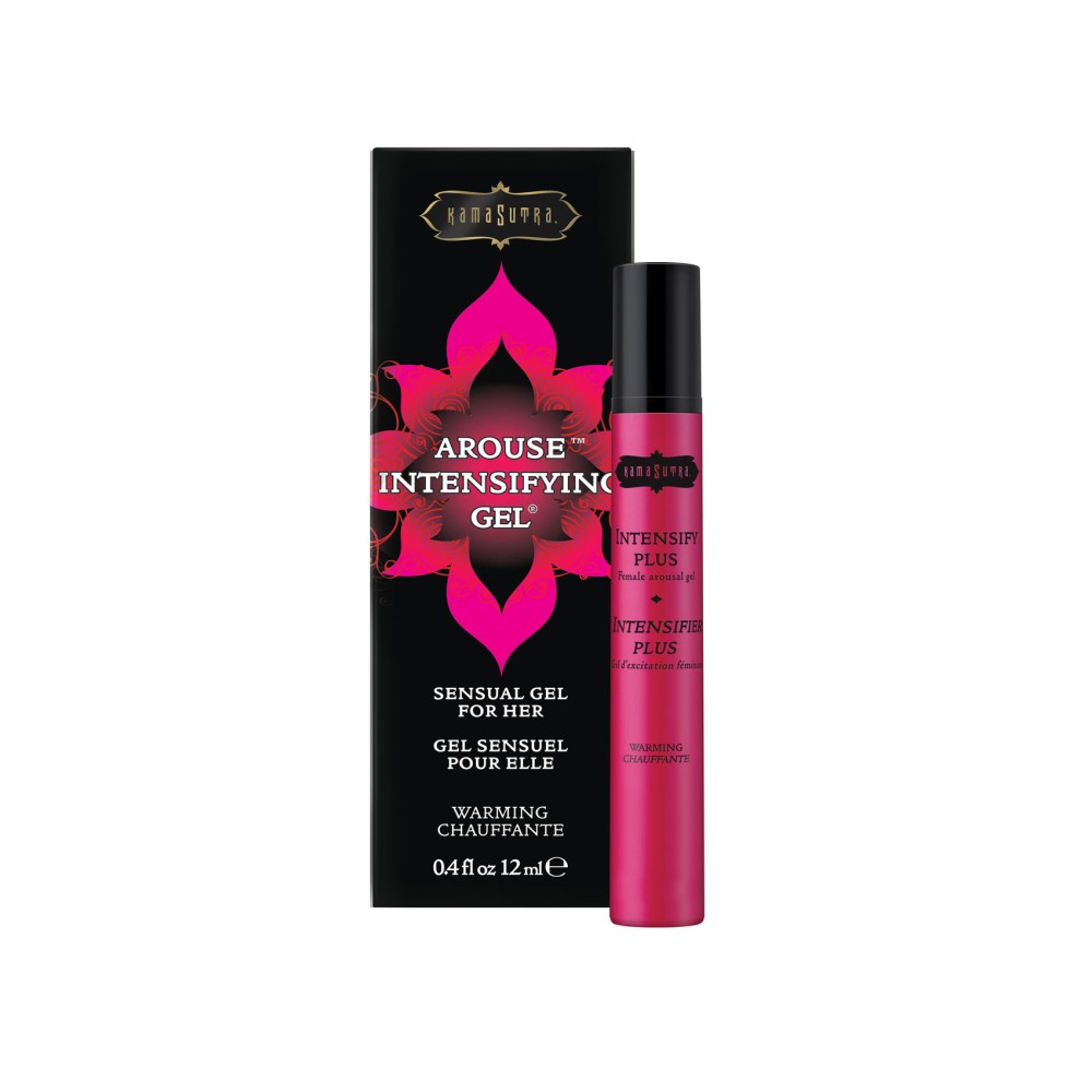 Intensify Plus Female Arousal Gel - Warming - 0.4 Fl.