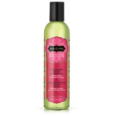 Naturals Massage Oil - Strawberry Divine 8 Fl Oz Naturals Massage Oil - Strawberry Divine 8 Fl Oz