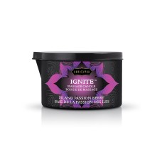 Ignite Massage Candle - Island Passion Berry - 6 Oz. Ignite Massage Candle - Island Passion Berry - 6 Oz.