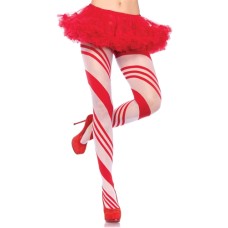 Spandex Sheer Candy Striped Pantyhose Spandex Sheer Candy Striped Pantyhose