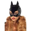Vinyl Cat Mask - Black