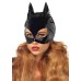 Vinyl Cat Mask - Black Vinyl Cat Mask - Black