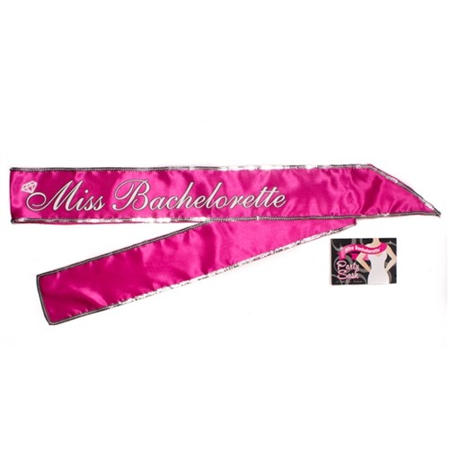 Miss Bachelorette Sash - Hot Pink Miss Bachelorette Sash - Hot Pink
