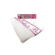 Bride-to-Be Veil - White Bride-to-Be Veil - White