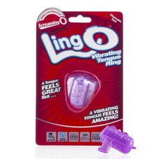 The Ling-O Vibrating Tongue Ring - Each The Ling-O Vibrating Tongue Ring - Each