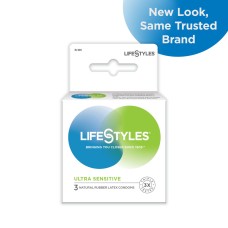 Lifestyles Ultra Sensitive - 3 Pack Lifestyles Ultra Sensitive - 3 Pack