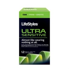 Lifestyles Ultra Sensitive - 12 Pack Lifestyles Ultra Sensitive - 12 Pack