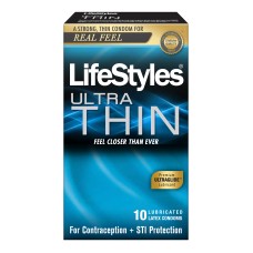 Lifestyles Ultra Thin - 10 Pack Lifestyles Ultra Thin - 10 Pack