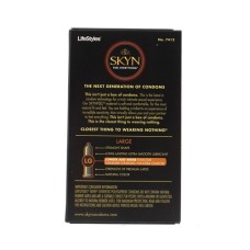 Lifestyles Skyn Large - 12 Pack Lifestyles Skyn Large - 12 Pack