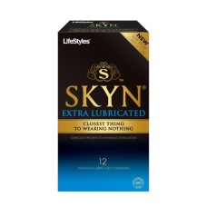 Lifestyles Skyn Extra Lubricated - 12 Pack Lifestyles Skyn Extra Lubricated - 12 Pack