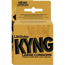 Lifestyles King - 3 Pack Lifestyles King - 3 Pack