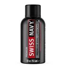 Swiss Navy Premium Silicone Anal Lubricant - 1 Oz. Swiss Navy Premium Silicone Anal Lubricant - 1 Oz.