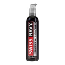 Swiss Navy Premium Silicone Anal Lubricant - 2 Oz. Swiss Navy Premium Silicone Anal Lubricant - 2 Oz.