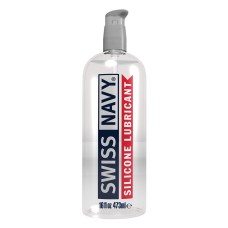Swiss Navy Silicone Lube - 16 Fl. Oz. Swiss Navy Silicone Lube - 16 Fl. Oz.