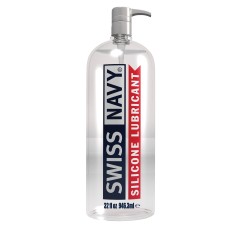 Swiss Navy Silicone Lube - 32 Fl. Oz. Swiss Navy Silicone Lube - 32 Fl. Oz.