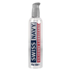 Swiss Navy Silicone Lube - 4 Fl. Oz. Swiss Navy Silicone Lube - 4 Fl. Oz.